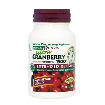 ULTRA CRANBERRY NATURE'S PLUS 1500mg 30tabs ΟΥΡΟΛΟΙΜΩΞΕΙΣ