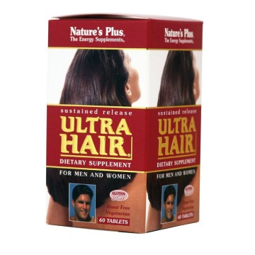 ULTRA HAIR (ΦΟΡΜΟΥΛΑ ΓΙΑ ΤΑ ΜΑΛΛΙΑ) NATURE'S PLUS 60tabs ΤΡΙΧΟΠΤΩΣΗ