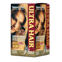 ULTRA HAIR PLUS (ΦΟΡΜΟΥΛΑ ΓΙΑ ΤΑ ΜΑΛΛΙΑ) NATURE'S PLUS 60tabs