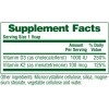 VITAMIN D-3 / K-2 1000IU/100mcg NATURE'S PLUS 90vcaps ΒΙΤΑΜΙΝΗ Α & D