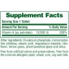 VITAMIN A 10.000IU Water - Dispersible (ΦΥΤΙΚΗ, ΥΔΑΤΟΔΙΑΛΥΤΗ ΒΙΤΑΜΙΝΗ Α) NATURE'S PLUS 90tabs ΒΙΤΑΜΙΝΗ Α & D