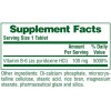 VITAMIN B-6 (ΠΥΡΙΔΟΞΙΝΗ) NATURE'S PLUS 100mg 90tabs ΒΙΤΑΜΙΝΗ Β VITAMIN B-6 (ΠΥΡΙΔΟΞΙΝΗ) NATURE'S PLUS 100mg 90tabs ΒΙΤΑΜΙΝΗ Β