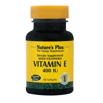 VITAMIN E 400IU (ΒΙΤΑΜΙΝΗ Ε) NATURE'S PLUS 60sgels ΒΙΤΑΜΙΝΗ Ε