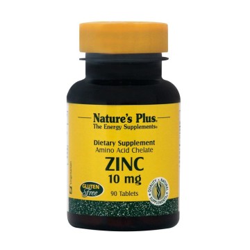 ZINC NATURE'S (ΧΗΛΙΚΟΣ ΨΕΥΔΑΡΓΥΡΟΣ) PLUS 10mg 90tabs ΒΕΛΤΙΩΣΗ ΑΜΥΝΑΣ ZINC NATURE'S (ΧΗΛΙΚΟΣ ΨΕΥΔΑΡΓΥΡΟΣ) PLUS 10mg 90tabs ΒΕΛΤΙΩΣΗ ΑΜΥΝΑΣ