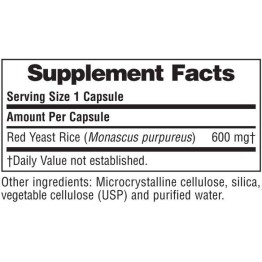 RED YEAST RICE (ΚΟΚΚΙΝΟ ΡΥΖΙ) NATURE'S PLUS 600mg 60caps