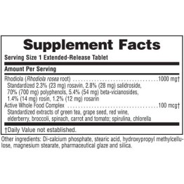 RHODIOLA NATURE'S PLUS 1000mg 30tabs ΑΓΧΟΣ