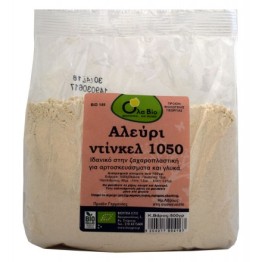 ΑΛΕΥΡΙ ΝΤΙΝΚΕΛ ΤΥΠΟΥ 1050 ΒΙΟ (OLA-BIO) 500gr ΑΛΕΥΡΑ