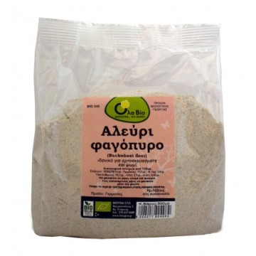 ΑΛΕΥΡΙ ΦΑΓΟΠΥΡΟ ΒΙΟ (OLA-BIO) 500gr ΑΛΕΥΡΑ
