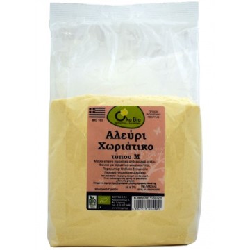 ΑΛΕΥΡΙ ΧΩΡΙΑΤΙΚΟ ΤΥΠΟΥ Μ ΒΙΟ (OLA-BIO) 1000gr ΑΛΕΥΡΑ
