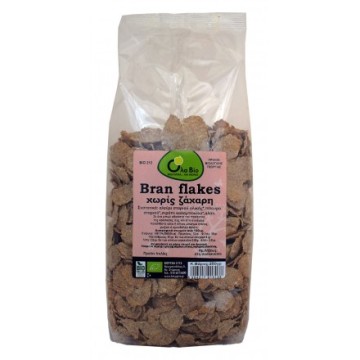 BRAN FLAKES (ΝΙΦΑΔΕΣ ΣΙΤΑΡΙΟΥ ΟΛΙΚΗΣ ΑΛΕΣΕΩΣ) BIO (OLA-BIO) 250gr OLA-BIO