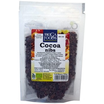 ΚΑΚΑΟ NIBS ΒΙΟ (OLA-BIO) 100ΓΡ OLA-BIO