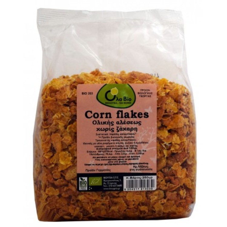 είναι καλό corn flakes για να χάσετε βάρος