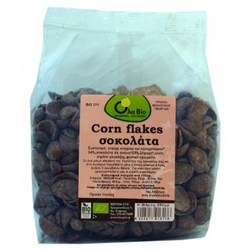 CORN FLAKES ΣΟΚΟΛΑΤΑ ΒΙΟ (OLA-BIO) 250gr OLA-BIO