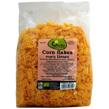 CORN FLAKES (ΧΩΡΙΣ ΖΑΧΑΡΗ) ΒΙΟ 250gr OLA-BIO