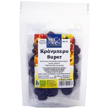 ΚΡΑΝΜΠΕΡΡΥ ΟΛΟΚΛΗΡΟ (SUPER) ΒΙΟ (OLA-BIO) 100ΓΡ OLA-BIO