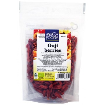 GOJI BERRIES ΒΙΟ (OLA-BIO) 100ΓΡ OLA-BIO