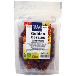 ΜΟΥΡΑ ΧΡΥΣΑ (GOLDEN BERRIES - PHYSALIS) ΒΙΟ (OLA-BIO) 100gr OLA-BIO