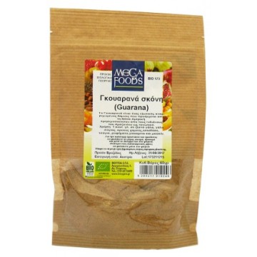 ΓΚΟΥΑΡΑΝΑ ΣΚΟΝΗ (GUARANA) ΒΙΟ (OLA-BIO) 60gr OLA-BIO