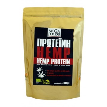 HEMP PROTEIN POWDER (ΠΡΩΤΕΪΝΗ ΚΑΝΝΑΒΗΣ) ΒΙΟ (MEGA FOODS) 800gr OLA-BIO