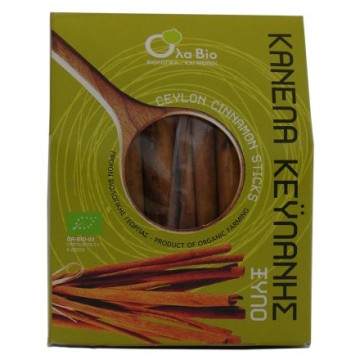 ΚΑΝΕΛΑ ΚΕΫΛΑΝΗΣ ΣΕ ΞΥΛΟ ΒΙΟ (OLA-BIO) 50gr OLA-BIO