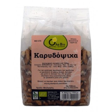 ΚΑΡΥΔΟΨΙΧΑ (ΠΕΤΑΛΟΥΔΑ) ΒΙΟ (OLA-BIO) 150gr  ΞΗΡΟΙ ΚΑΡΠΟΙ
