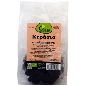 ΚΕΡΑΣΙΑ ΑΠΟΞΗΡΑΜΕΝΑ ΒΙΟ (OLA-BIO) 100gr ΑΠΟΞΗΡΑΜΕΝΑ ΦΡΟΥΤΑ