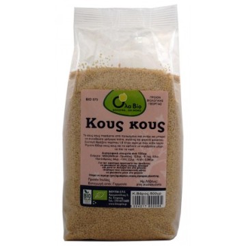 ΚΟΥΣ ΚΟΥΣ ΒΙΟ (OLA-BIO) 500gr ΔΗΜΗΤΡΙΑΚΑ