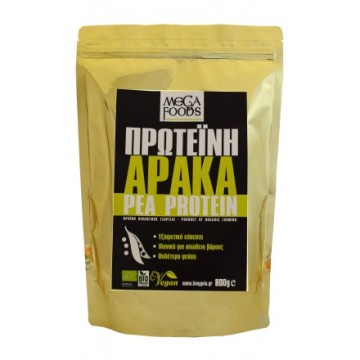 PEA PROTEIN (ΠΡΩΤΕΪΝΗ ΑΡΑΚΑ) ΒΙΟ (OLA-BIO) 800gr ΑΡΑΚΑΣ