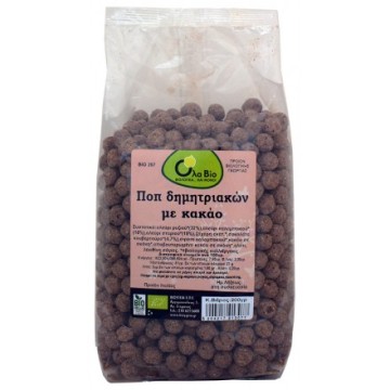 ΚΟΚΟ ΠΟΠΣ ΣΟΚΟΛΑΤΑ ΒΙΟ (OLA-BIO) 200gr OLA-BIO