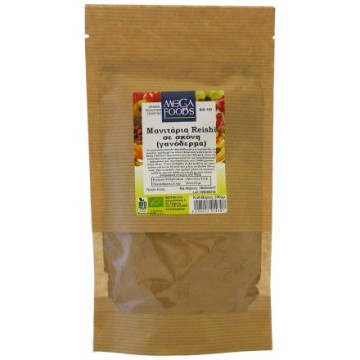 ΜΑΝΙΤΑΡΙΑ ΣΚΟΝΗ ΓΑΝΟΔΕΡΜΑ (REISHI) ΒΙΟ (OLA-BIO) 100ΓΡ OLA-BIO