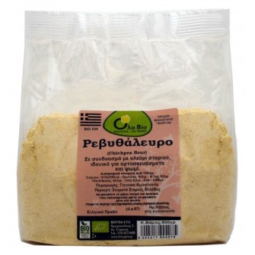 ΡΕΒΥΘΑΛΕΥΡΟ ΒΙΟ (OLA-BIO) 500gr ΑΛΕΥΡΑ