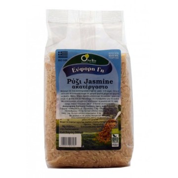 ΡΥΖΙ JASMINE ΒΙΟ (OLA-BIO) 500gr ΖΥΜΑΡΙΚΑ - ΡΥΖΙ