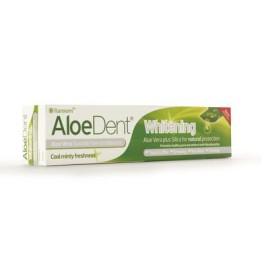 ALOE DENT WHITENING TOOTHPASTE (ΟΔΟΝΤΟΚΡΕΜΑ ΑΛΟΗΣ) OPTIMA 100ml 