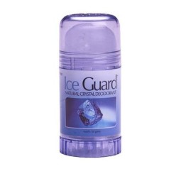 ICE GUARD NATURAL CRYSTAL DEODORANT TWIST UP OPTIMA 120gr OPTIMA HEALTH & NUTRITION