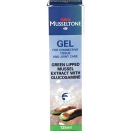 OPTIMA MUSSELFLEX GEL with GLUCOSAMINE 125ml