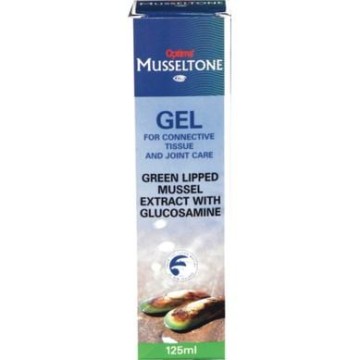 OPTIMA MUSSELFLEX GEL with GLUCOSAMINE 125ml OPTIMA MUSSELFLEX GEL with GLUCOSAMINE 125ml