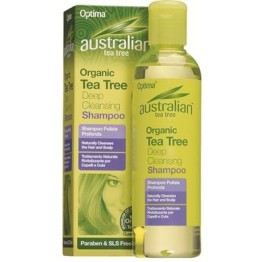 OPTIMA TEA TREE DEEP CLEANSING SHAMPOO 250ml