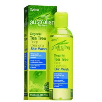 TEA TREE DEEP CLEANSING SKIN WASH (ΠΑΡΕΧΕΙ ΒΑΘΥ ΚΑΘΑΡΙΣΜΟ ΚΑΙ ΑΝΤΙΣΗΠΤΙΚΗ ΠΡΟΣΤΑΣΙΑ) OPTIMA 250ml OPTIMA HEALTH & NUTRITION TEA TREE DEEP CLEANSING SKIN WASH (ΠΑΡΕΧΕΙ ΒΑΘΥ ΚΑΘΑΡΙΣΜΟ ΚΑΙ ΑΝΤΙΣΗΠΤΙΚΗ ΠΡΟΣΤΑΣΙΑ) OPTIMA 250ml OPTIMA HEALTH & NUTRITION