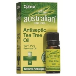 OPTIMA TEA TREE ANTISEPTIC OIL (100% pure essential oil) - (ΑΙΘΕΡΙΟ ΕΛΑΙΟ ΤΕΪΟΔΕΝΤΡΟΥ) 10ml
