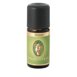 ΛΕΜΟΝΙ (LEMON OIL) BIO PRIMAVERA 10ml ΑΙΘΕΡΙΑ ΕΛΑΙΑ