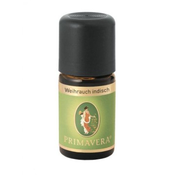 ΛΙΒΑΝΙ ΙΝΔΙΚΟ ΣΥΜΒΑΤΙΚΟ (FRANKINCENSE INDIAN OIL) PRIMAVERA 5ml PRIMAVERA