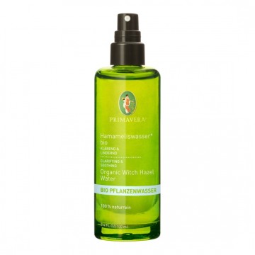 WITCH HAZEL WATER ORGANIC (ΒΙΟΛΟΓΙΚΟ ΑΝΘΟΝΕΡΟ ΑΜΑΜΗΛΙΔΑΣ) PRIMAVERA 100ml PRIMAVERA