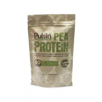 PEA PROTEIN ISOLATE (ΠΡΩΤΕΪΝΗ ΑΠΟ ΑΡΑΚΑ) PULSIN 250gr ΠΡΩΤΕΪΝΕΣ