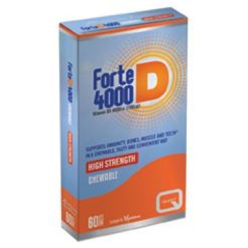 VITAMIN D 4000IU (FORTE D 4000) - (ΒΙΤΑΜΙΝΗ D-3) QUEST 60 chewable tabs ΒΙΤΑΜΙΝΗ Α & D VITAMIN D 4000IU (FORTE D 4000) - (ΒΙΤΑΜΙΝΗ D-3) QUEST 60 chewable tabs ΒΙΤΑΜΙΝΗ Α & D