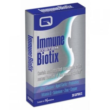 IMMUNE BIOTIX (ΣΥΝΔΥΑΣΜΟΣ ΣΥΣΤΑΤΙΚΩΝ ΠΟΥ ΥΠΟΣΤΗΡΙΖΟΥΝ ΤΟ ΑΝΟΣΟΠΟΙΗΤΙΚΟ) QUEST 30caps ΒΕΛΤΙΩΣΗ ΑΜΥΝΑΣ
