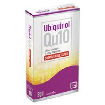 UBIQUINOL Qu10 (ΟΥΜΠΙΚΙΝΟΛΗ) QUEST 30tabs QUEST VITAMINS UBIQUINOL Qu10 (ΟΥΜΠΙΚΙΝΟΛΗ) QUEST 30tabs QUEST VITAMINS