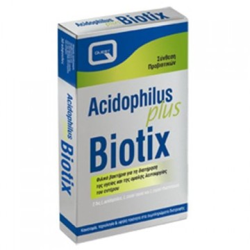 ACIDOPHILUS PLUS BIOTIX (ΣΥΝΘΕΣΗ ΠΡΟΒΙΟΤΙΚΩΝ ΒΑΚΤΗΡΙΩΝ) QUEST 30caps ΠΡΟΒΙΟΤΙΚΑ