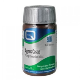 AGNUS CASTUS (ΤΥΠΟΠΟΙΗΜΕΝΟ ΕΚΧΥΛΙΣΜΑ ΛΥΓΑΡΙΑΣ) QUEST 71mg Extract eq. to 900mg 90tabs ΕΜΜΗΝΟΣ ΚΥΚΛΟΣ