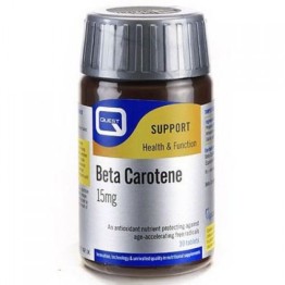 BETA CAROTENE (ΒΗΤΑ ΚΑΡΟΤΕΝΙΟ) QUEST 15mg 30tabs ΒΙΤΑΜΙΝΗ Α & D