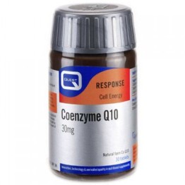 COENZYME Q10 (ΣΥΝΕΝΖΥΜΟ Q-10 ΜΕ ΒΙΟΦΛΑΒΟΝΟΕΙΔΗ) QUEST 30mg plus 100mg bioflavonoids 30tabs ΚΑΡΔΙΑΚΗ ΛΕΙΤΟΥΡΓΙΑ
